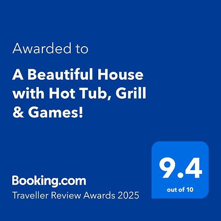 A Beautiful House With Hot Tub, Grill & Games! Villa Las Vegas Kültér fotó