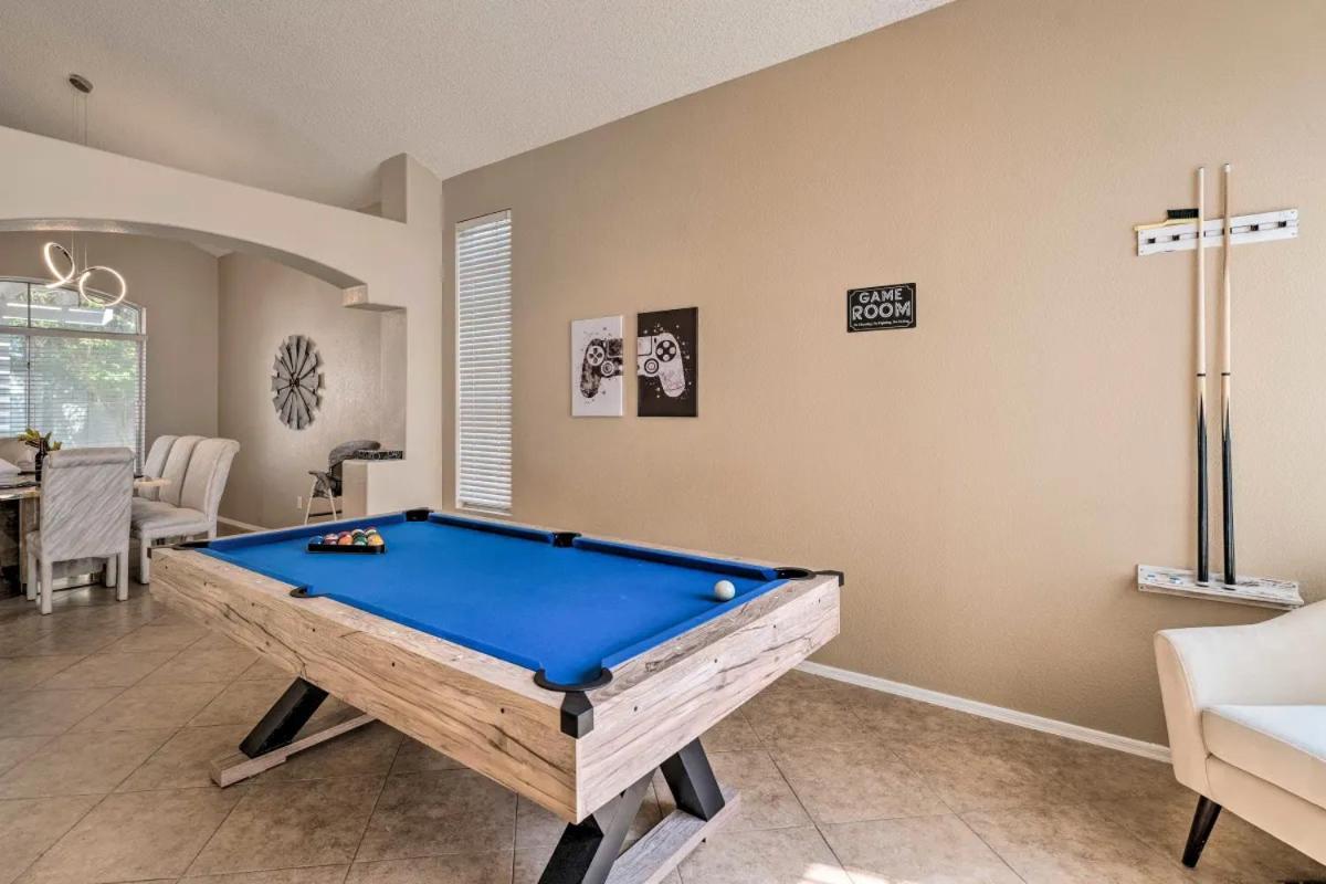 A Beautiful House With Hot Tub, Grill & Games! Villa Las Vegas Kültér fotó